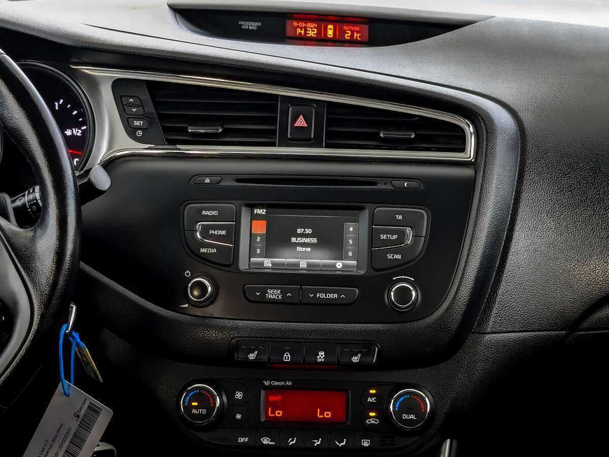 Б/У Киа Сид 2017 года. Фото: #14