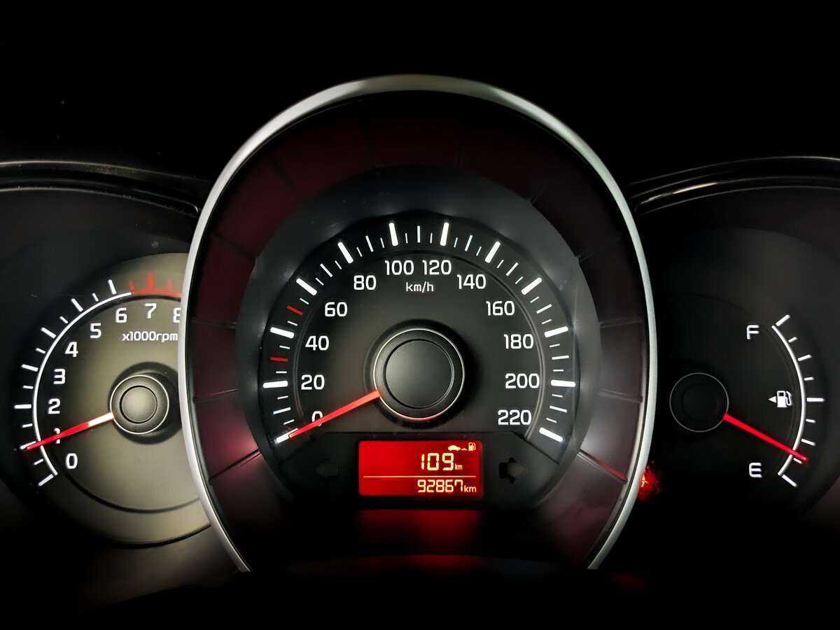 Б/У Киа Рио 2016 года. Фото: #10