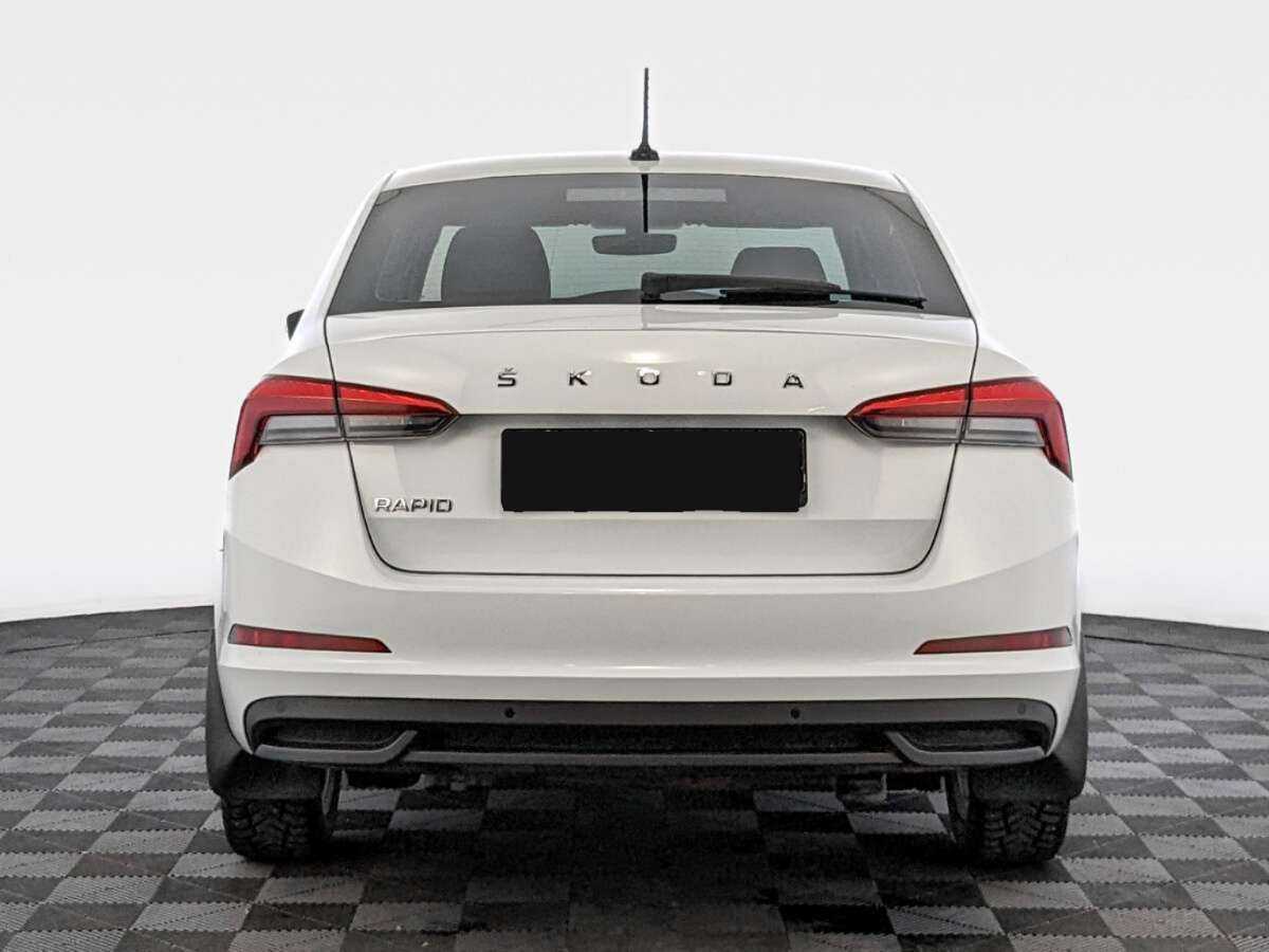 Б/У Шкода Рапид 2020 года. Фото: #5