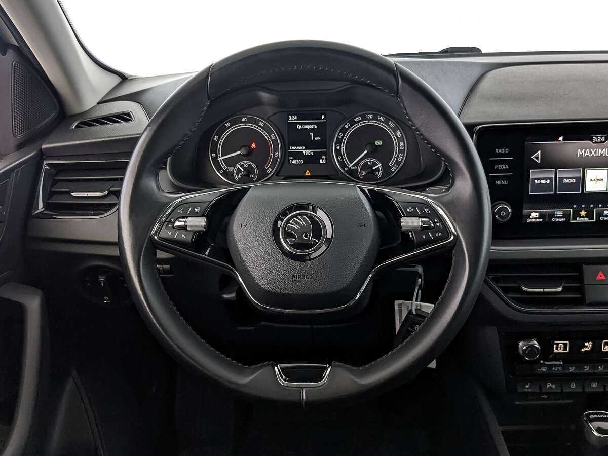 Б/У Шкода Рапид 2020 года. Фото: #17