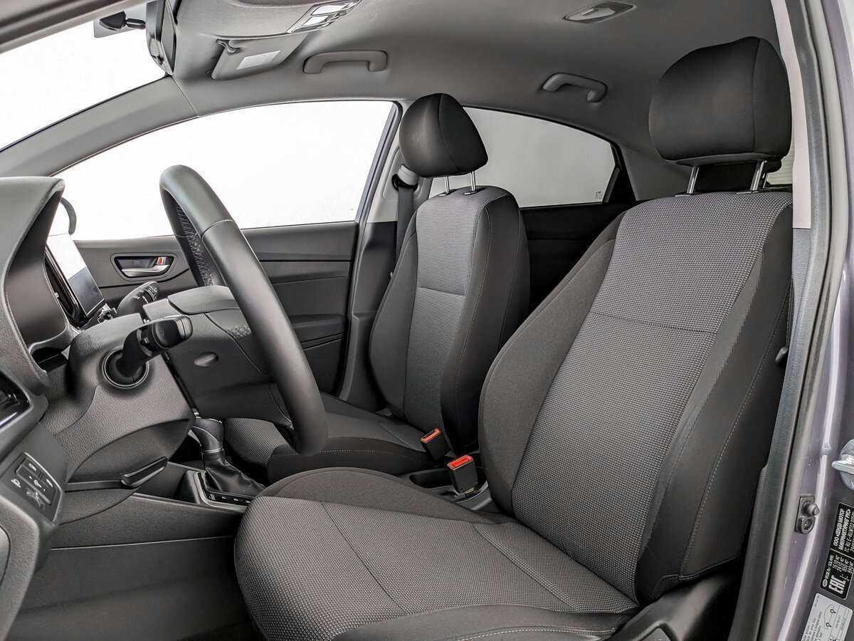 Б/У Хендай Солярис 2022 года. Фото: #14