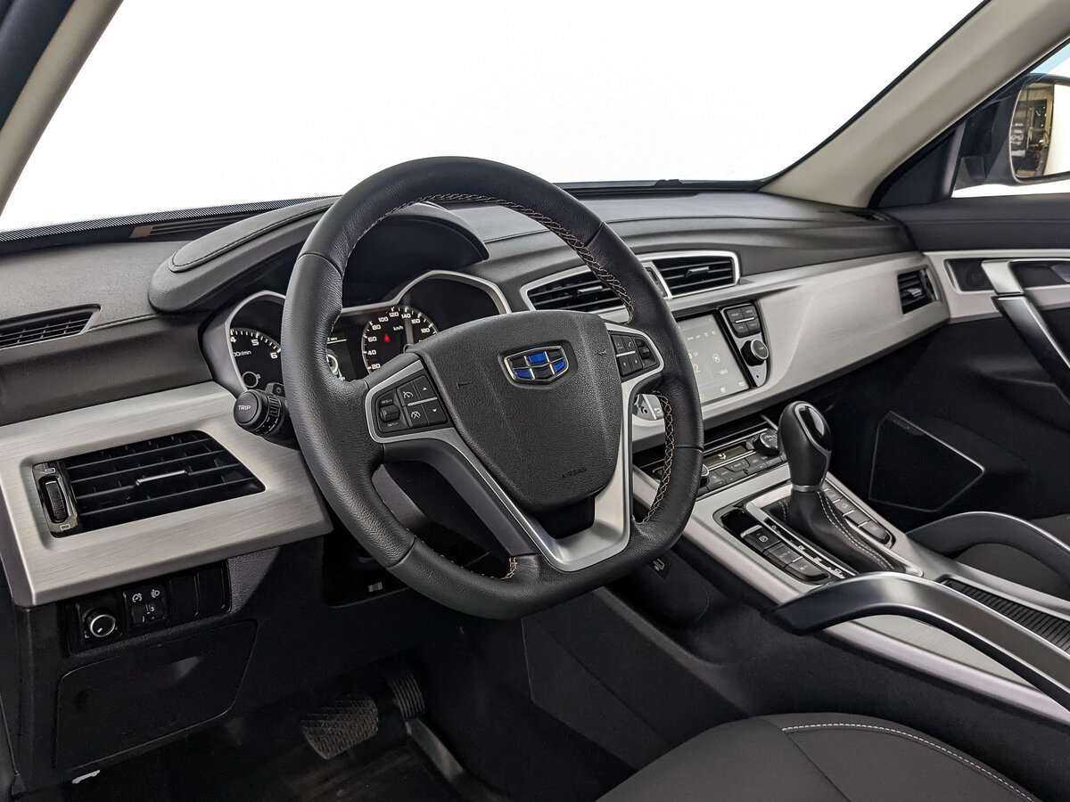 Б/У Джили Атлас 2018 года. Фото: #10