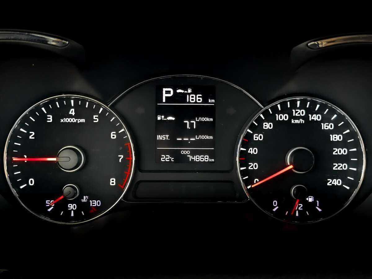 Б/У Киа Церато 2019 года. Фото: #10