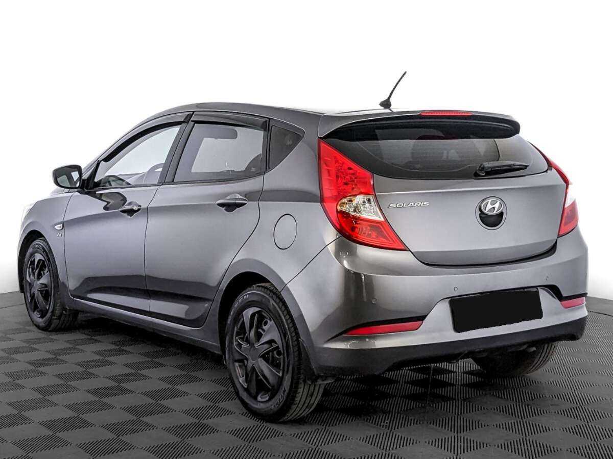 Б/У Хендай Солярис 2016 года. Фото: #6