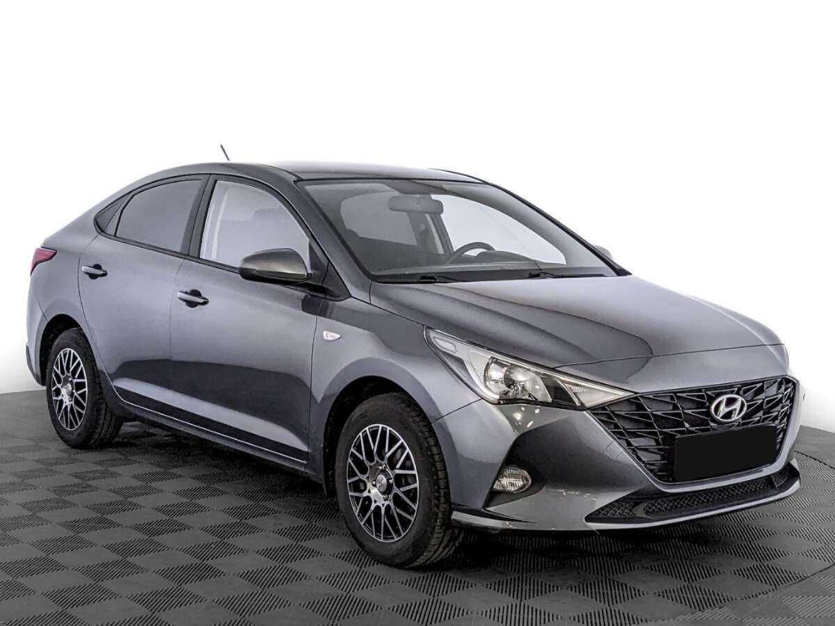 Б/У Хендай Солярис 2021 года. Фото: #2