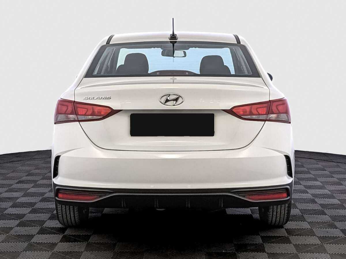 Б/У Хендай Солярис 2022 года. Фото: #5
