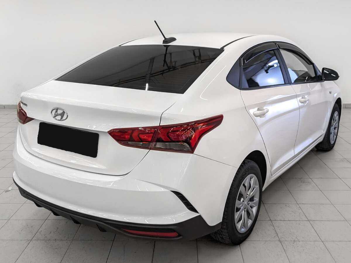 Б/У Хендай Солярис 2021 года. Фото: #3
