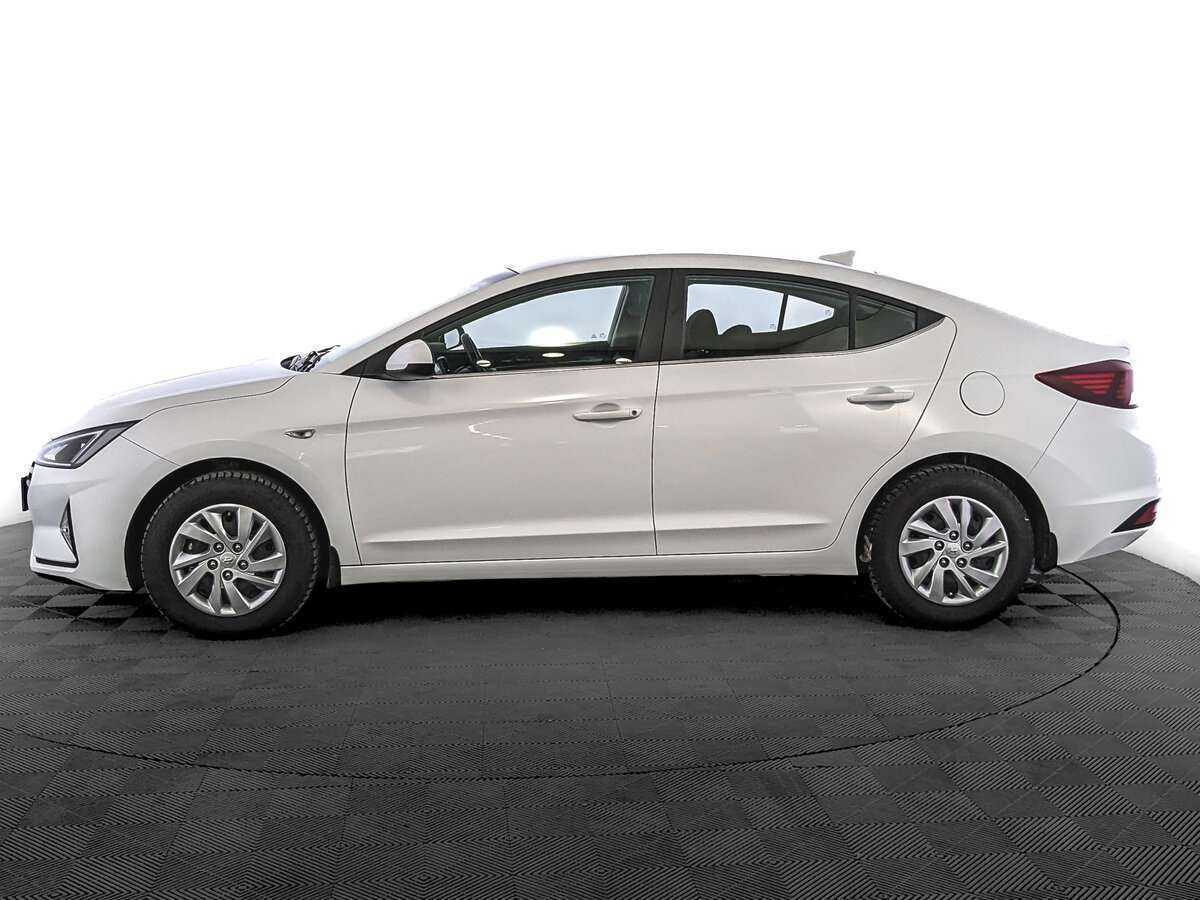 Б/У Хендай Елантра 2020 года. Фото: #7