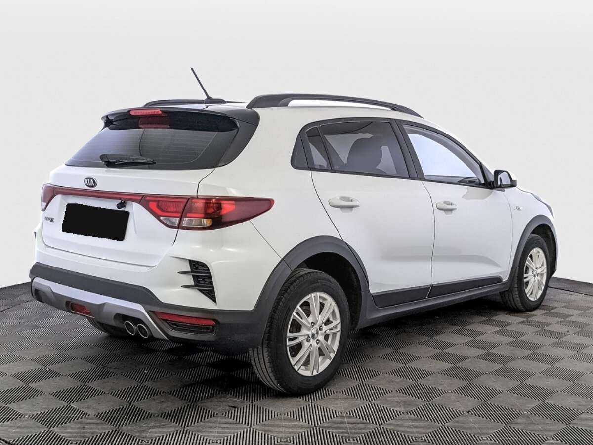 Б/У Киа Рио 2021 года. Фото: #4