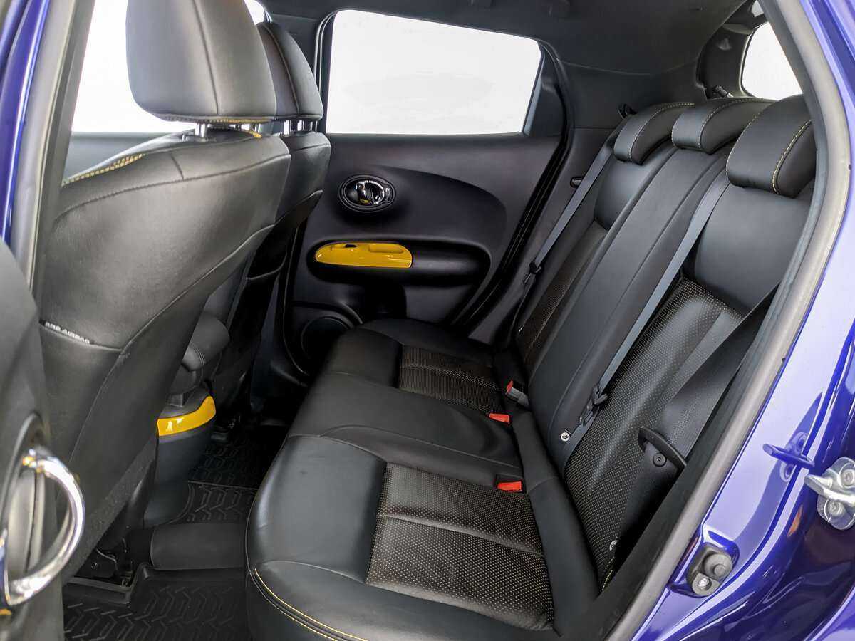 Б/У Ниссан Жук 2018 года. Фото: #8