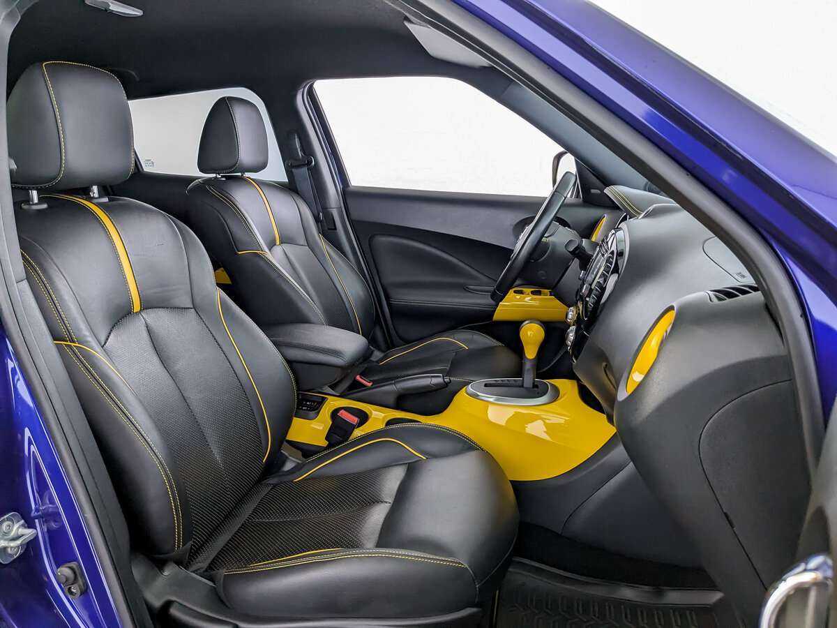 Б/У Ниссан Жук 2018 года. Фото: #17