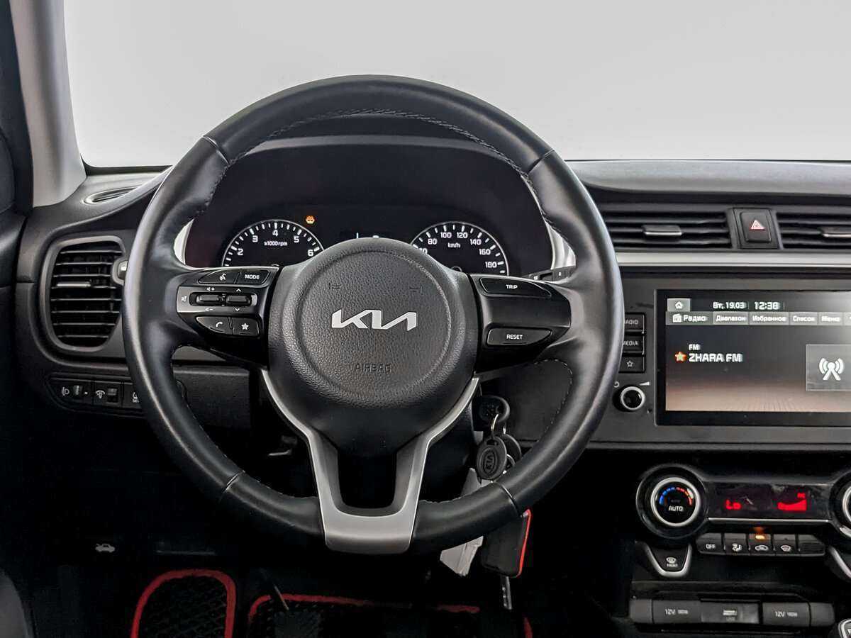 Б/У Киа Рио 2022 года. Фото: #20