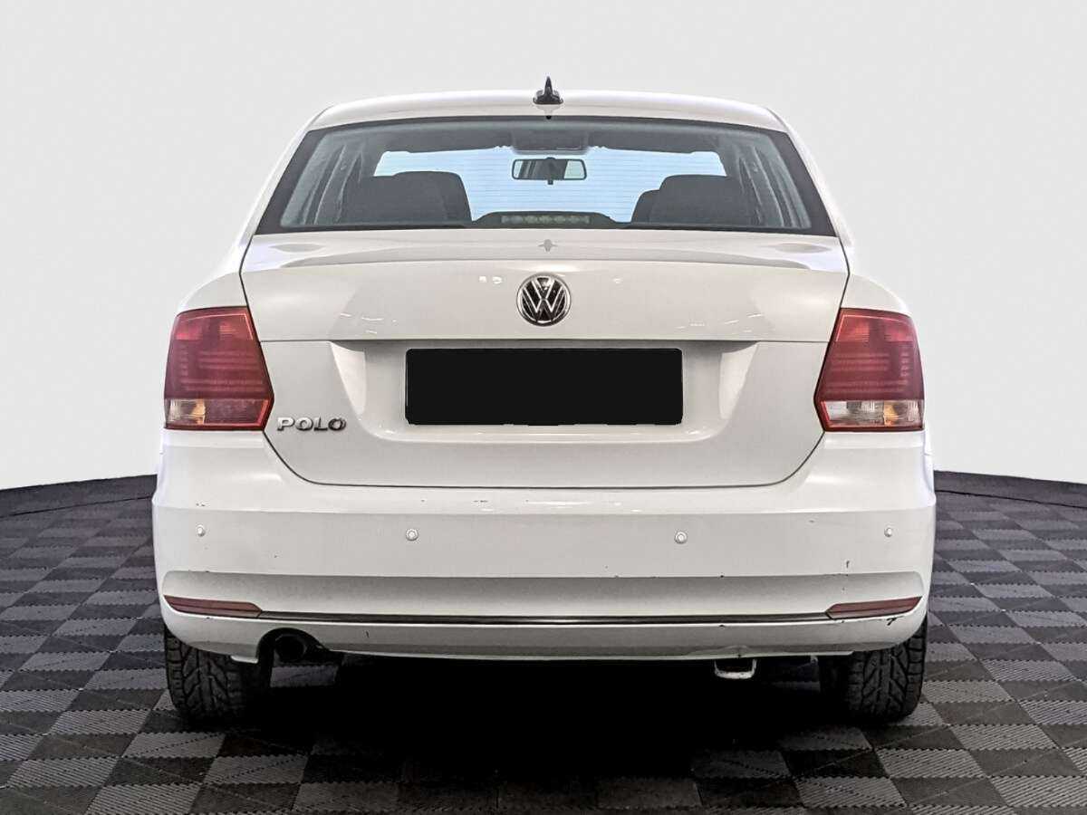 Б/У Фольксваген Поло 2018 года. Фото: #5