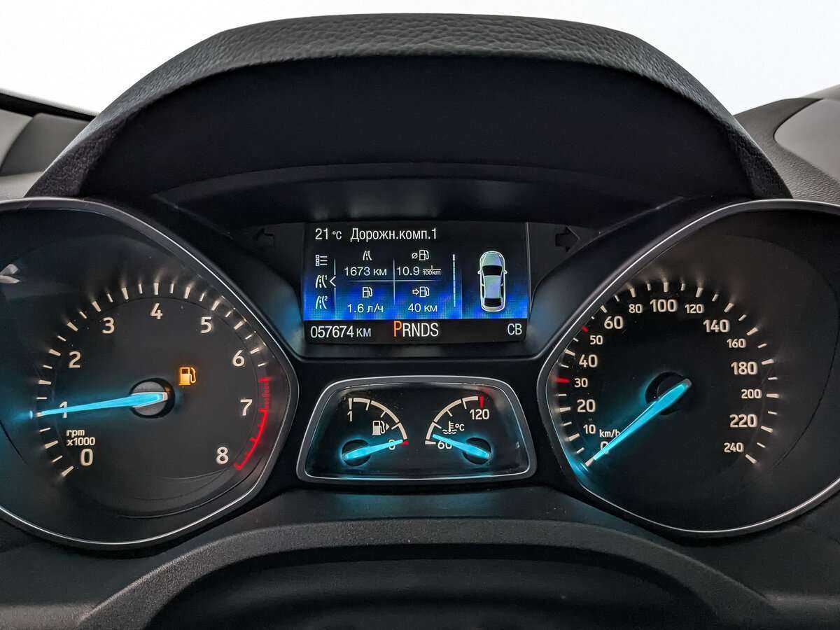 Б/У Форд Куга 2018 года. Фото: #11