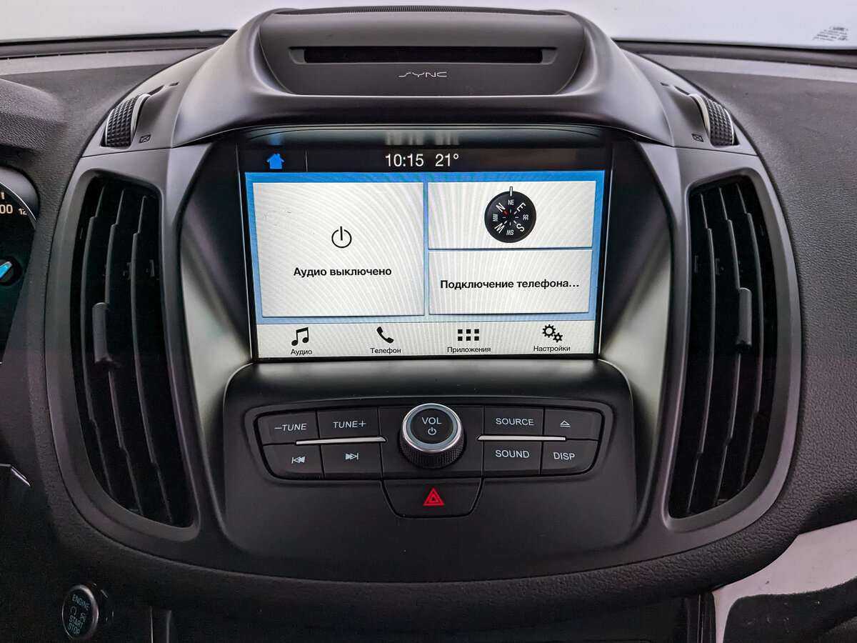 Б/У Форд Куга 2018 года. Фото: #12