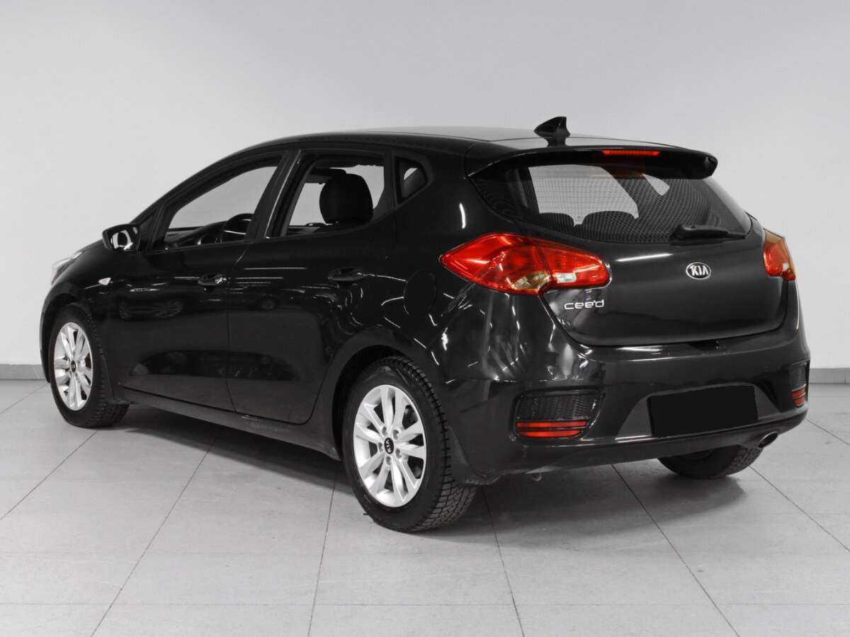 Б/У Киа Сид 2017 года. Фото: #6