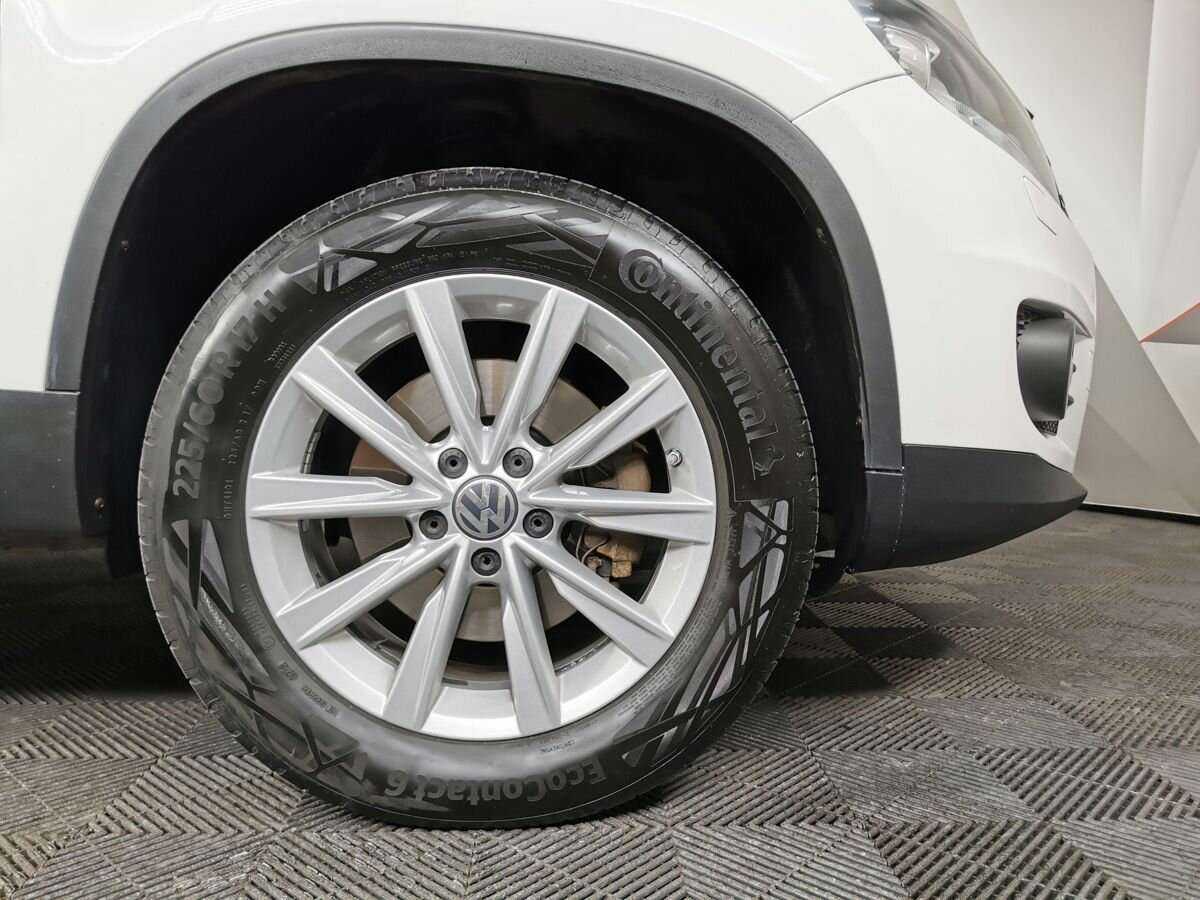 Б/У Фольксваген Тигуан 2013 года. Фото: #8