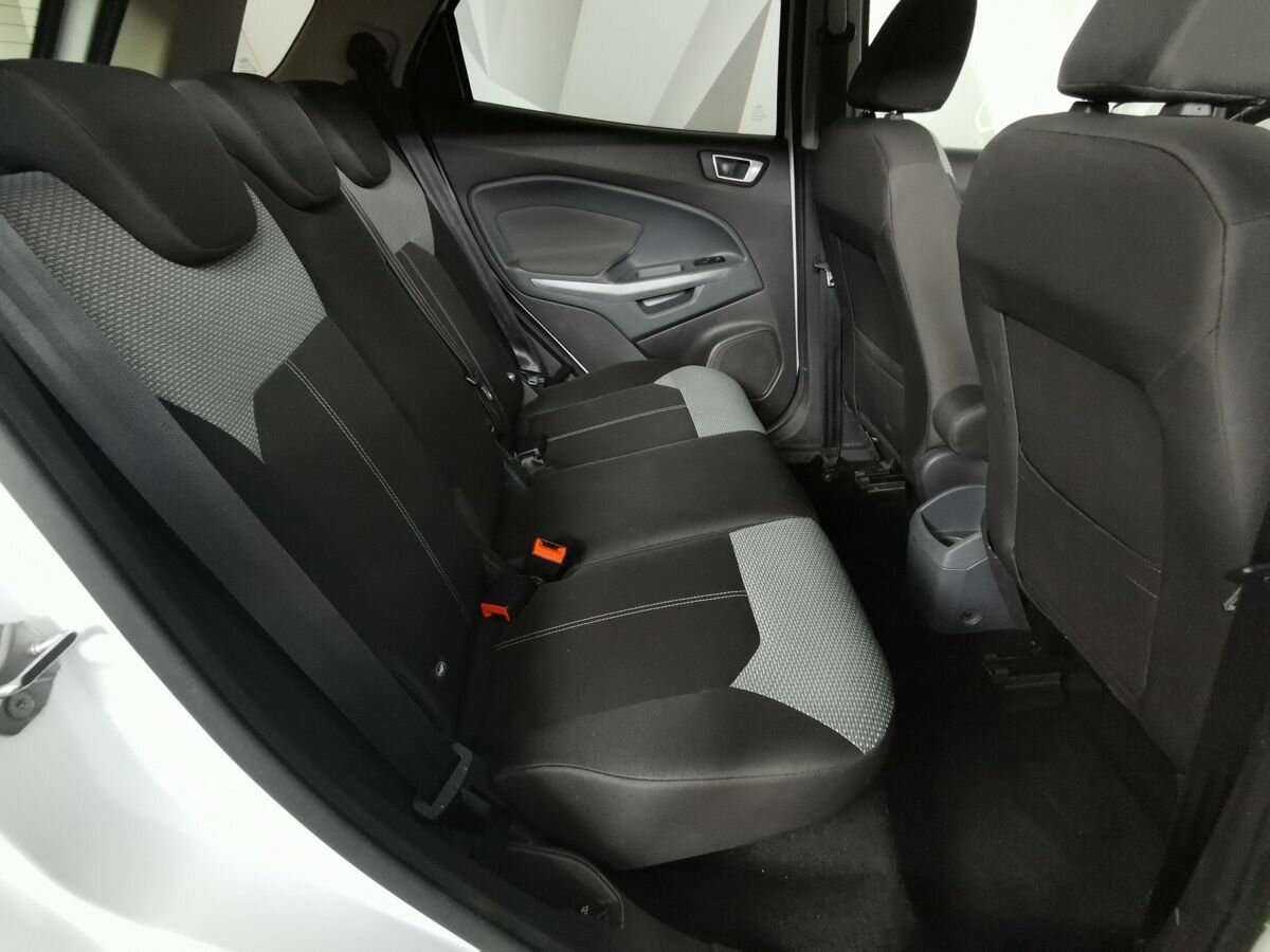 Б/У Форд ЭкоСпорт 2016 года. Фото: #11