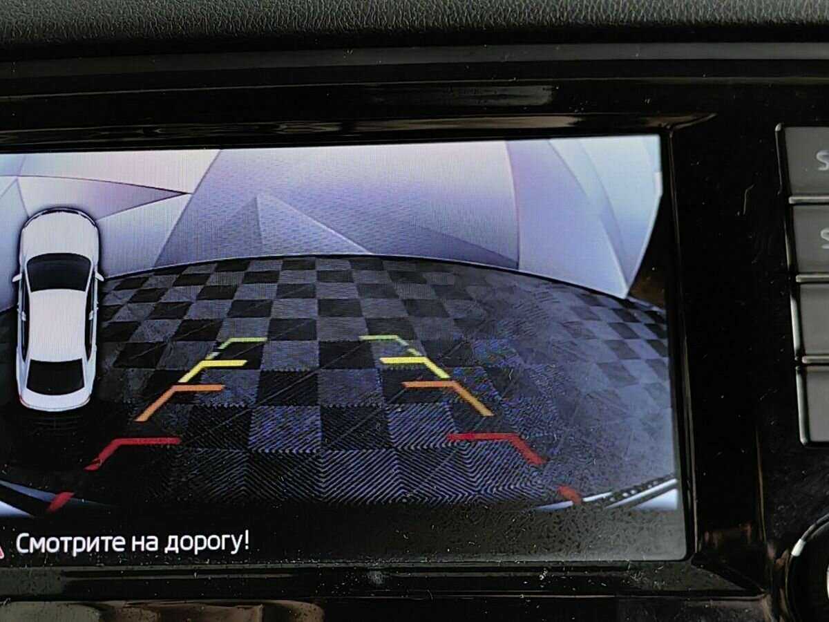 Б/У Шкода Октавия 2017 года. Фото: #15