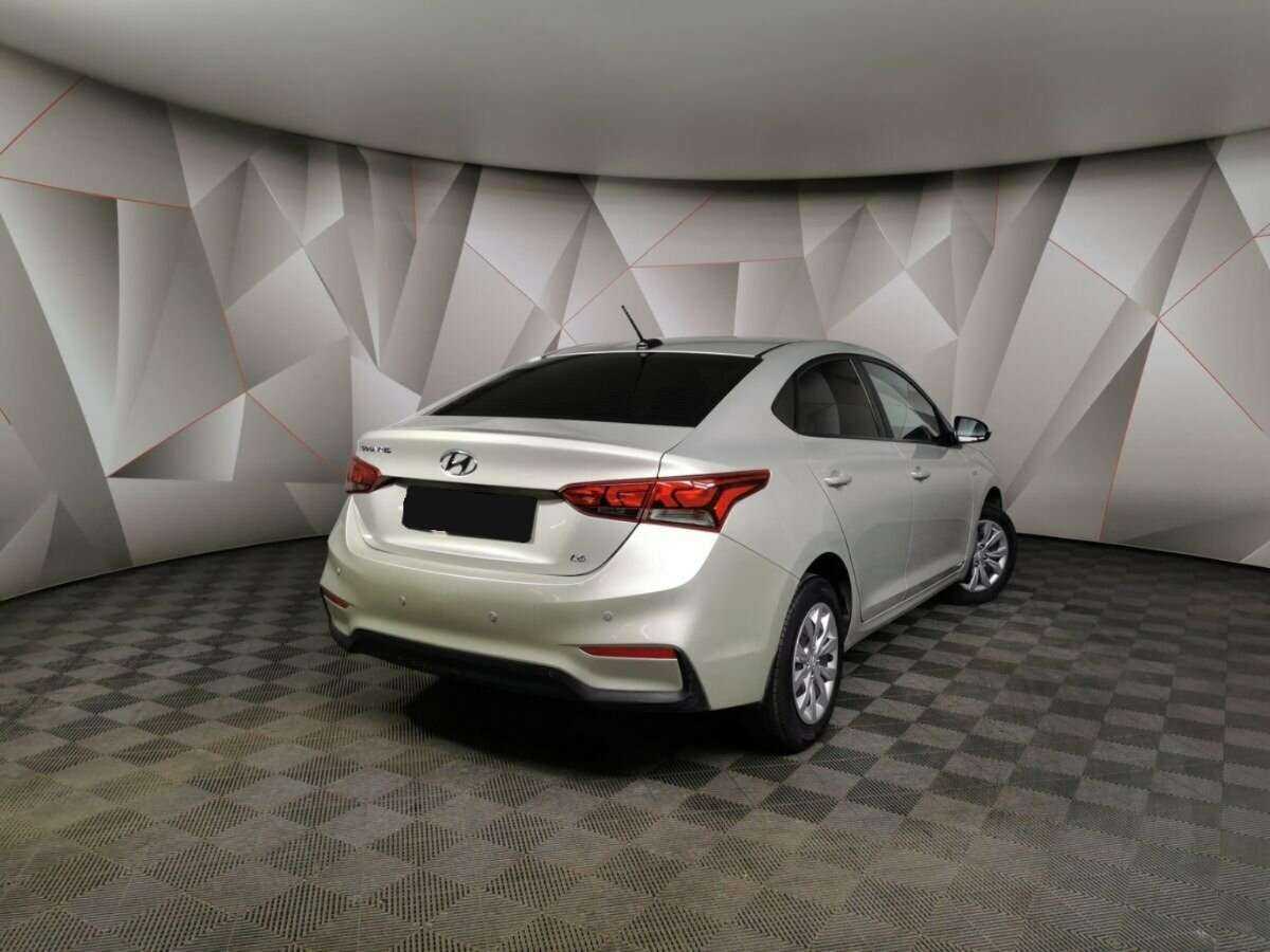 Б/У Хендай Солярис 2017 года. Фото: #1