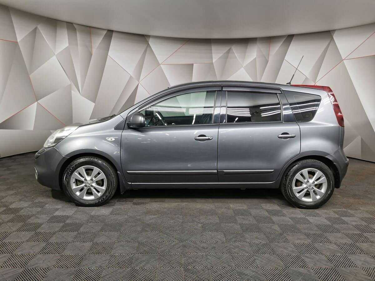 Б/У Ниссан Ноут 2012 года. Фото: #4