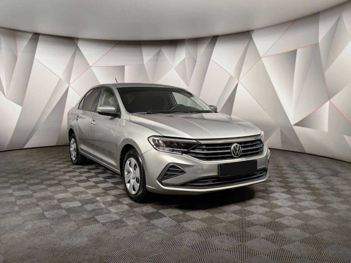 Б/У Фольксваген Поло 2020 года. Фото: #2