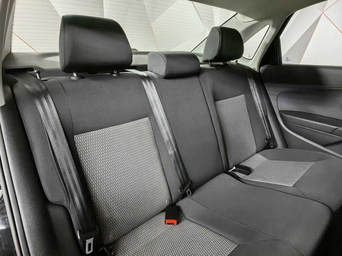 Б/У Фольксваген Поло 2013 года. Фото: #12