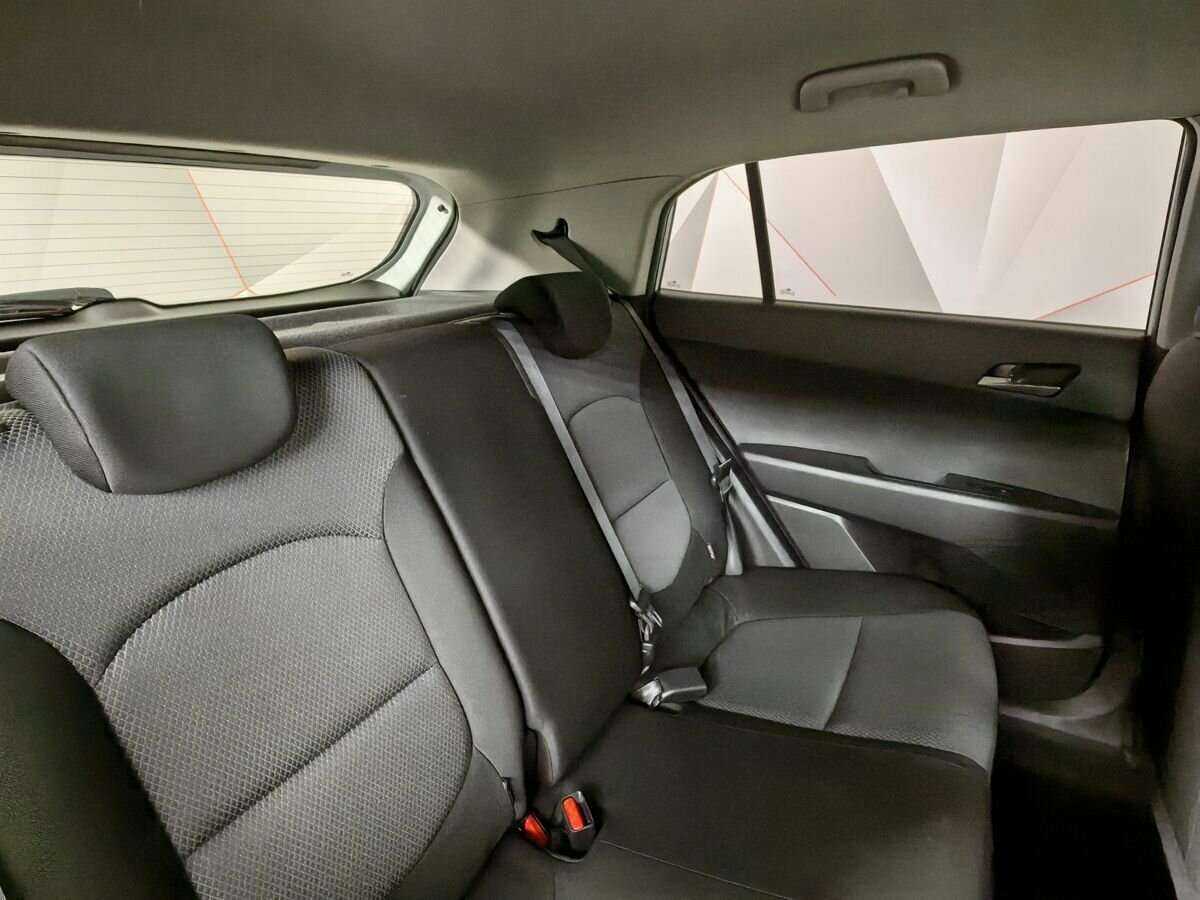 Б/У Хендай Крета 2017 года. Фото: #12