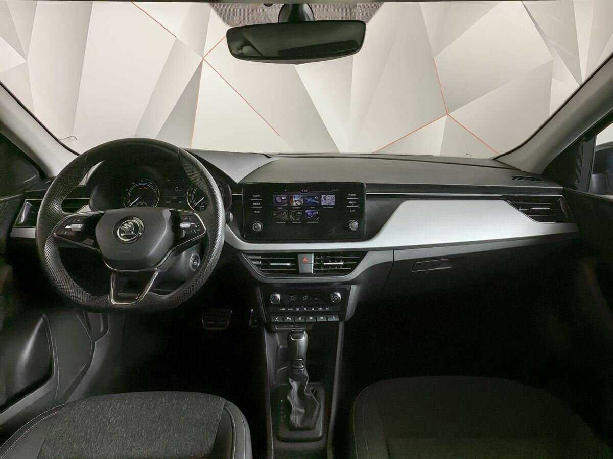 Б/У Шкода Рапид 2021 года. Фото: #9