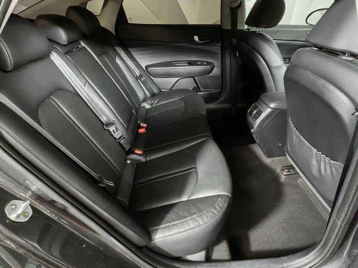 Б/У Киа Оптима 2016 года. Фото: #11