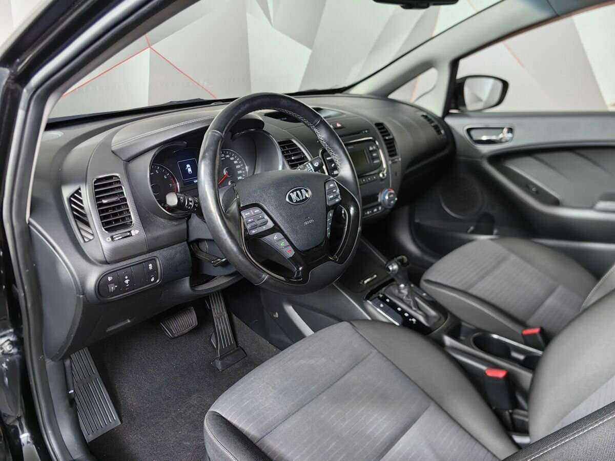 Б/У Киа Церато 2018 года. Фото: #13