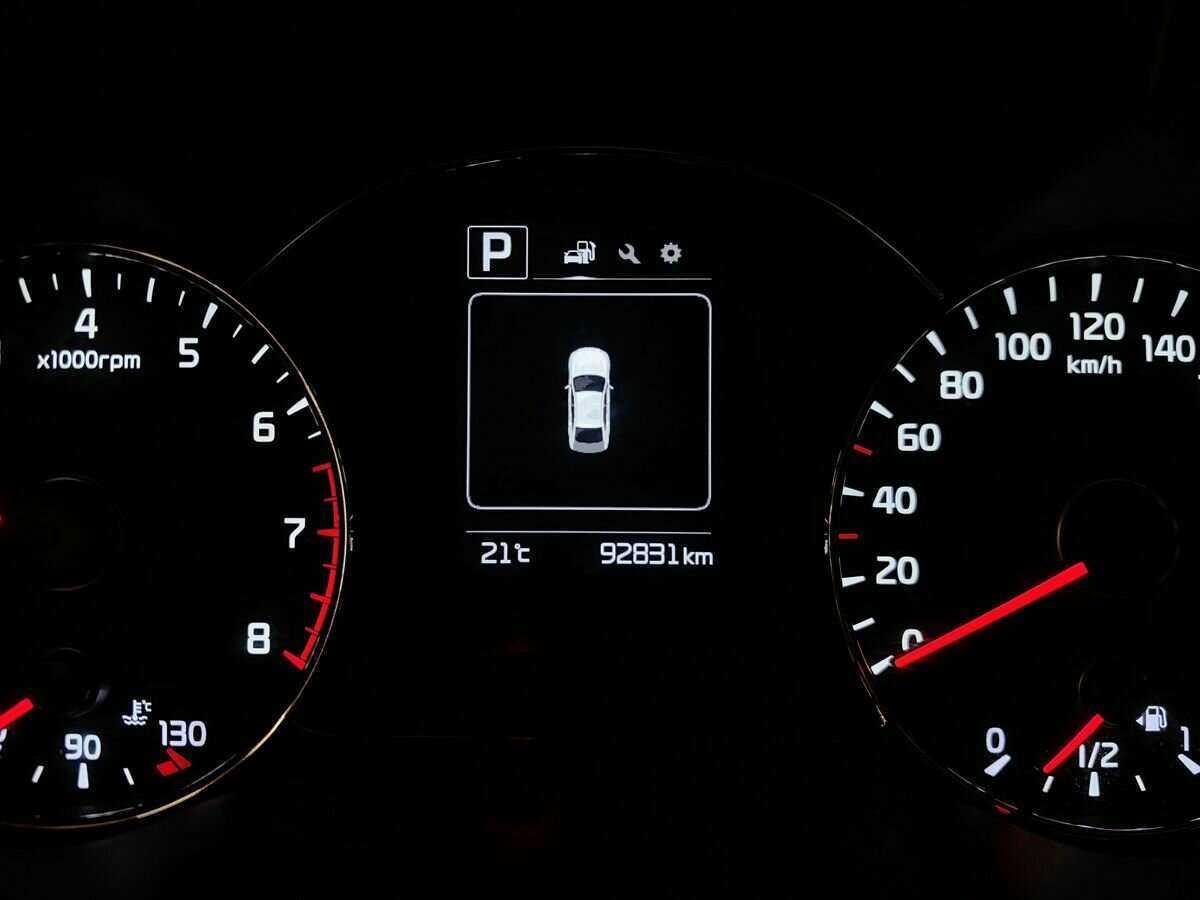 Б/У Киа Церато 2018 года. Фото: #15