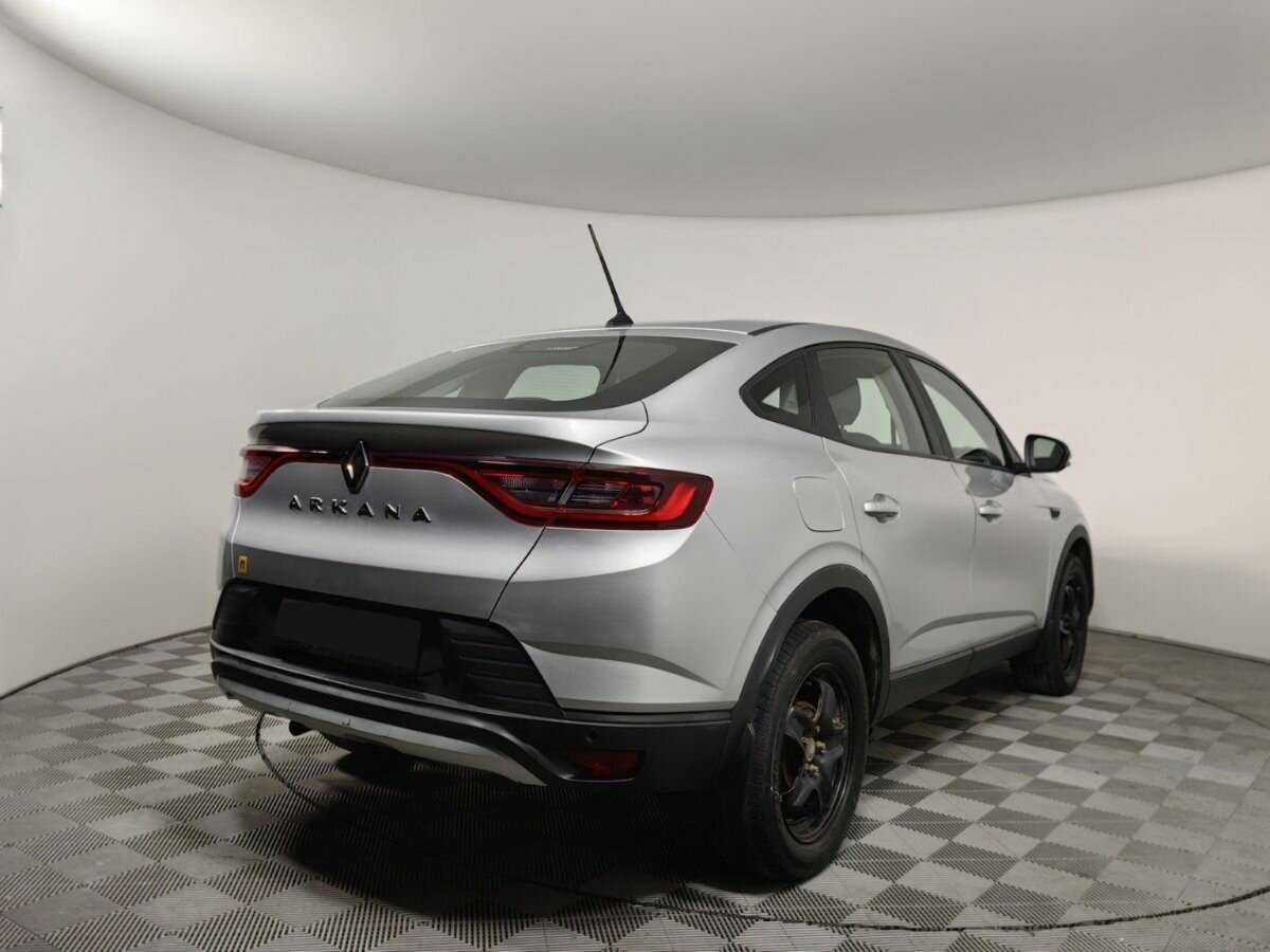 Б/У Рено Аркана 2020 года. Фото: #1