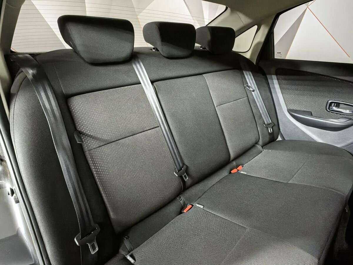 Б/У Ниссан Альмера 2018 года. Фото: #12