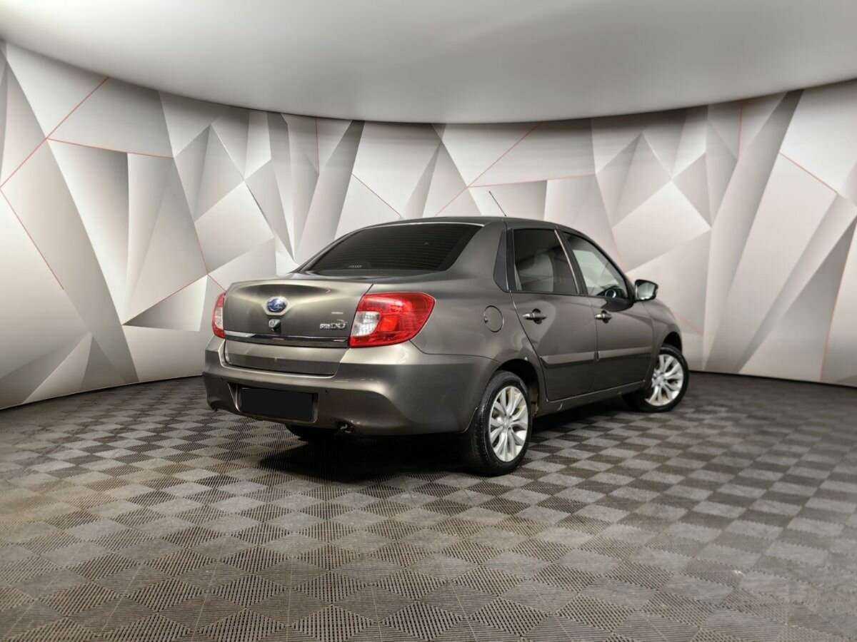 Б/У Датсун он-ДО 2019 года. Фото: #1