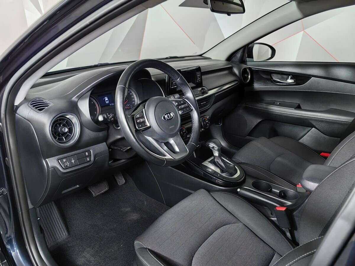 Б/У Киа Церато 2019 года. Фото: #13