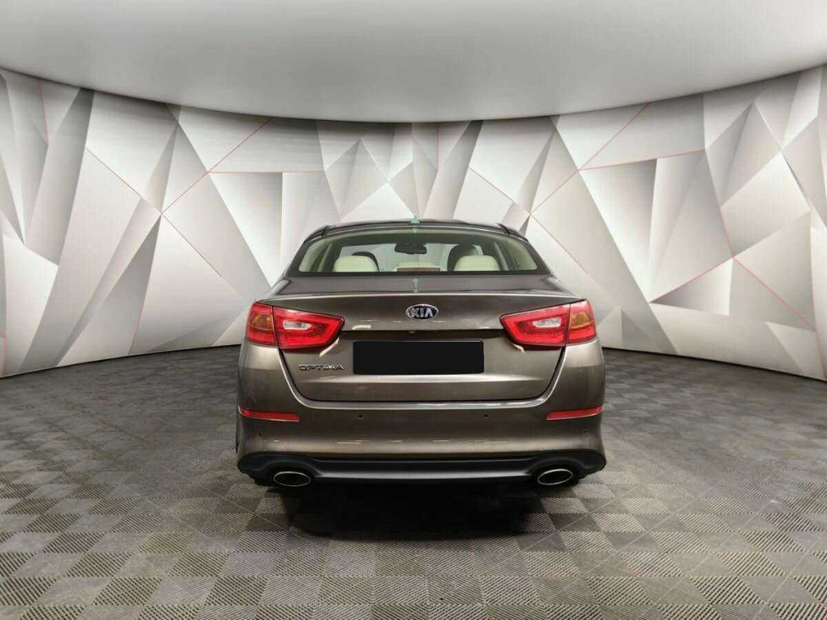 Б/У Киа Оптима 2014 года. Фото: #7