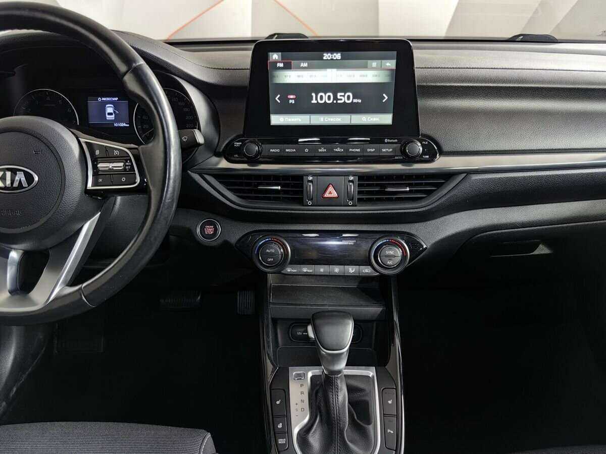 Б/У Киа Церато 2021 года. Фото: #10