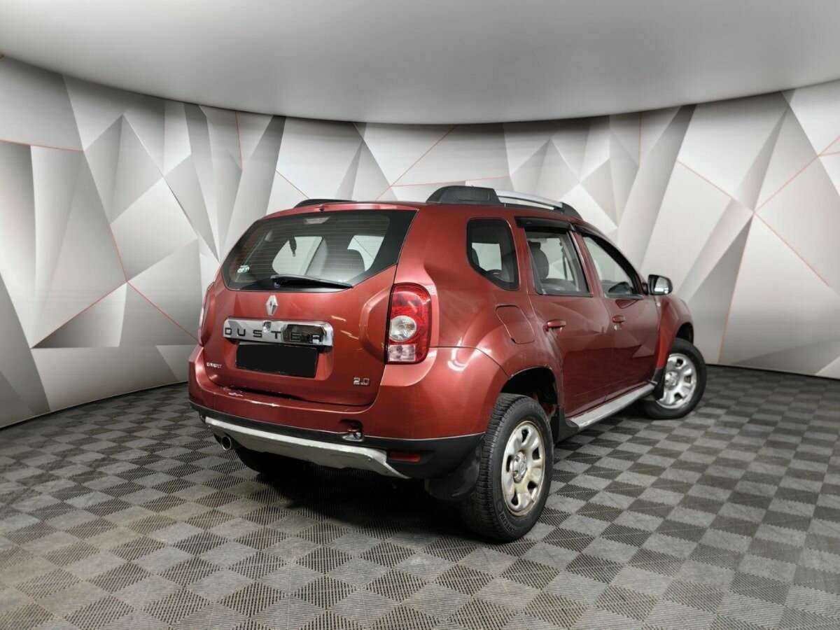 Б/У Рено Дастер 2013 года. Фото: #1