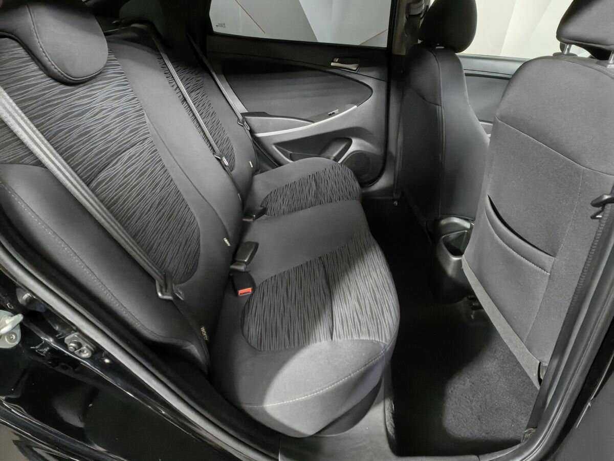 Б/У Хендай Солярис 2016 года. Фото: #10