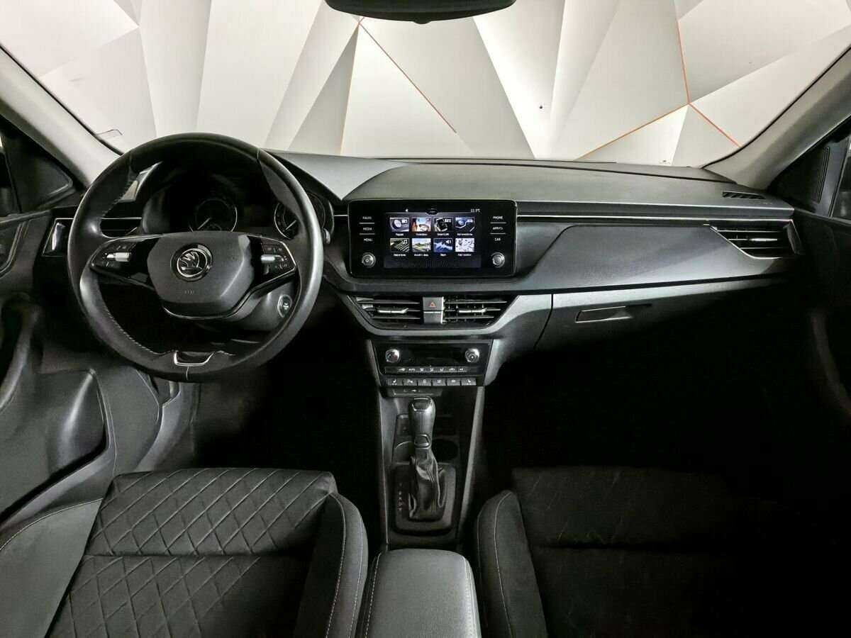 Б/У Шкода Рапид 2020 года. Фото: #9