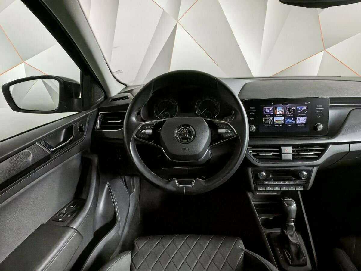 Б/У Шкода Рапид 2020 года. Фото: #14