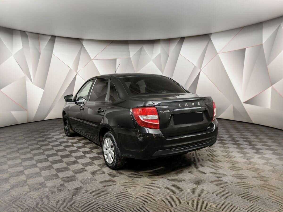 Б/У Лада (ВАЗ) Гранта 2021 года. Фото: #3