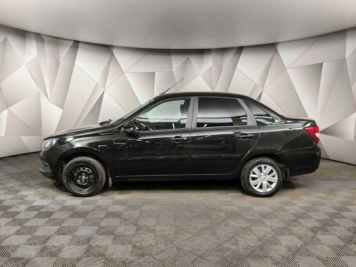 Б/У Лада (ВАЗ) Гранта 2021 года. Фото: #4