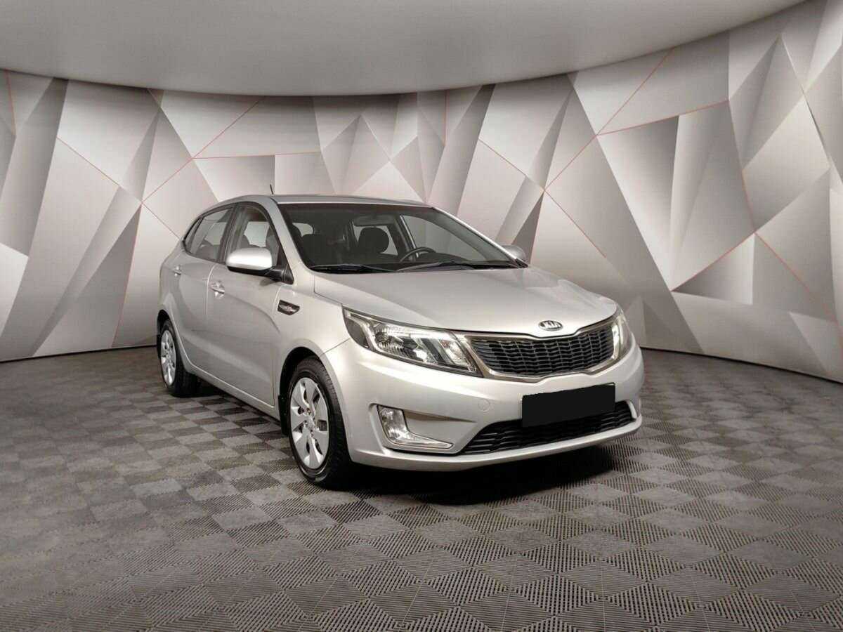 Б/У Киа Рио 2014 года. Фото: #2