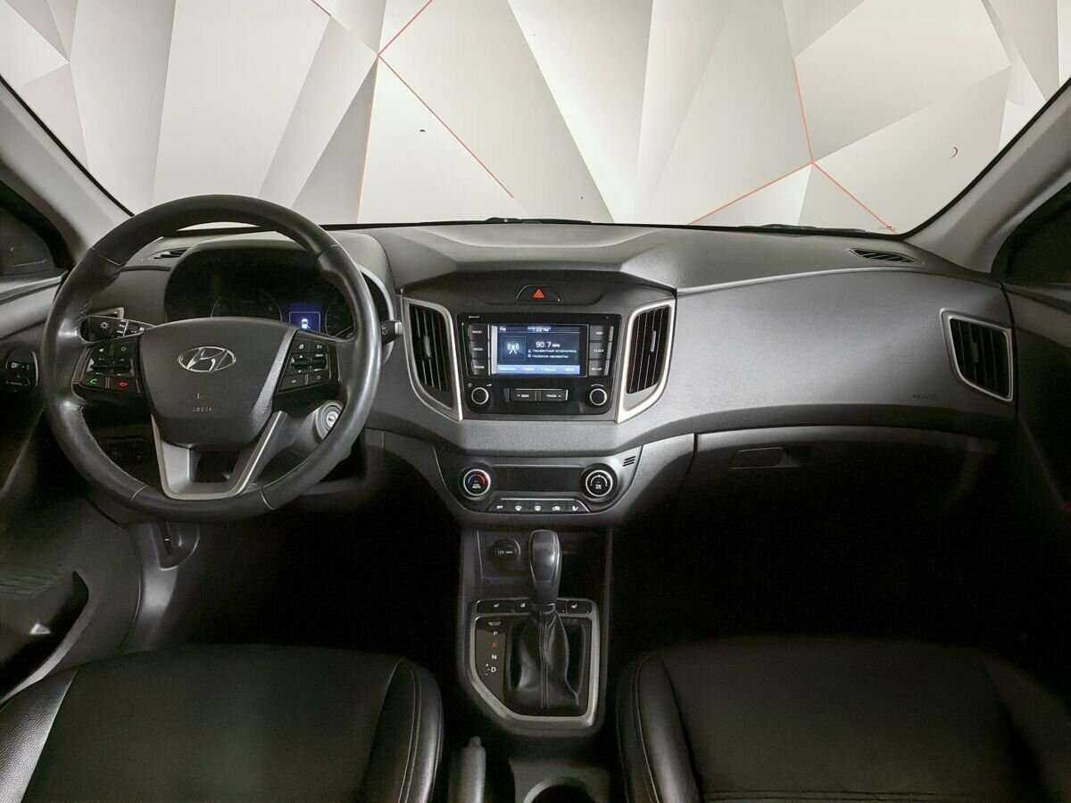 Б/У Хендай Крета 2019 года. Фото: #9