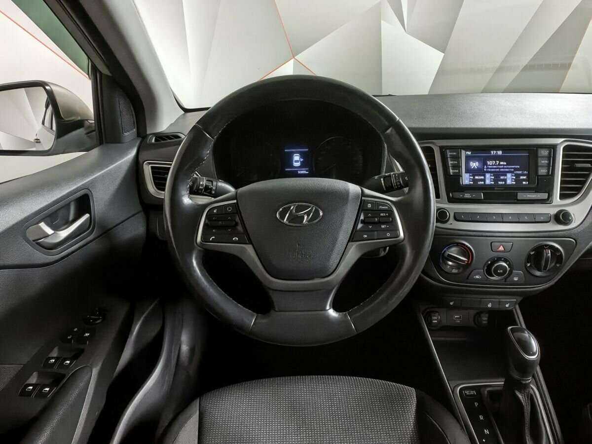 Б/У Хендай Солярис 2019 года. Фото: #12