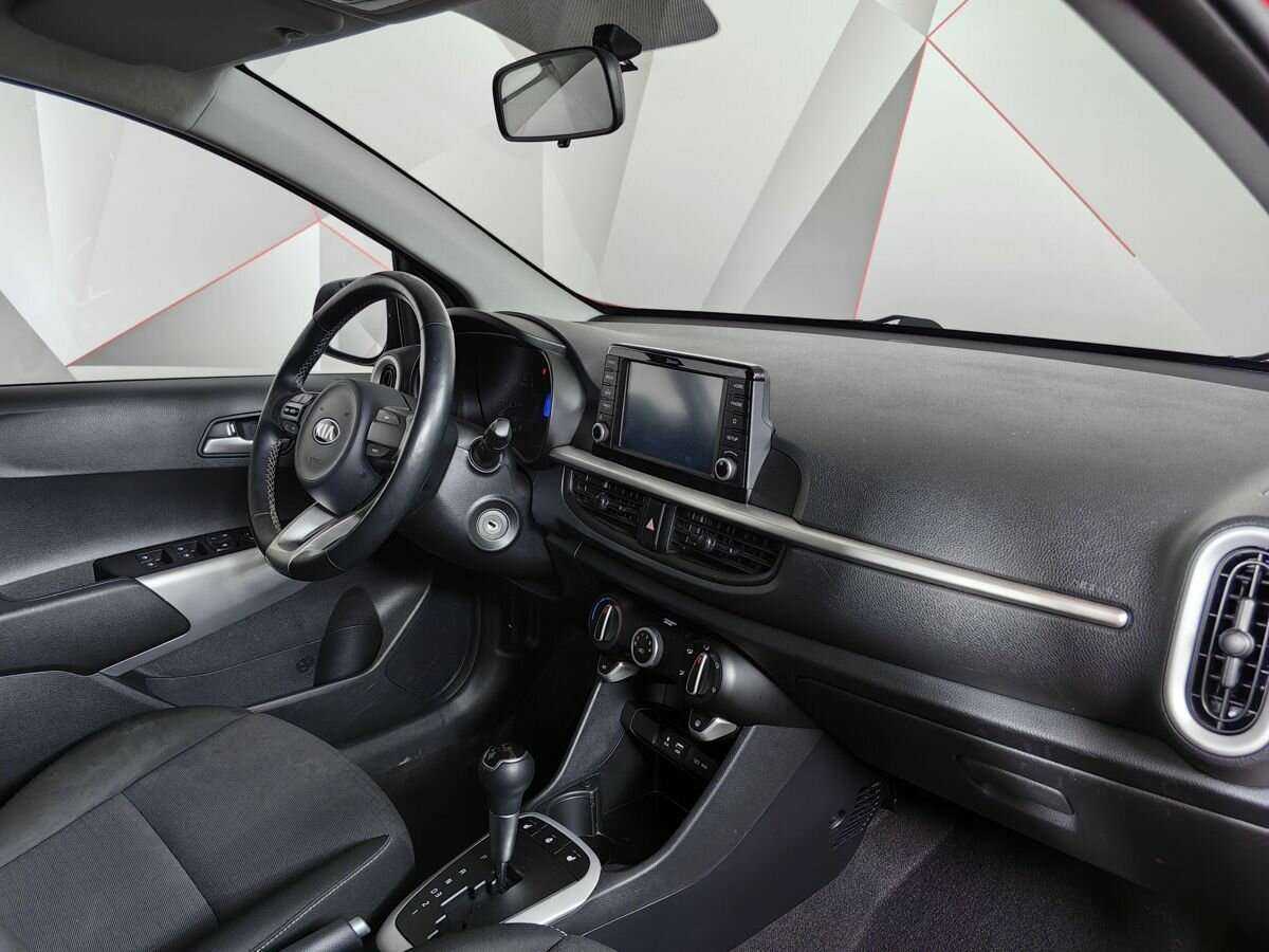 Б/У Киа Пиканто 2019 года. Фото: #8