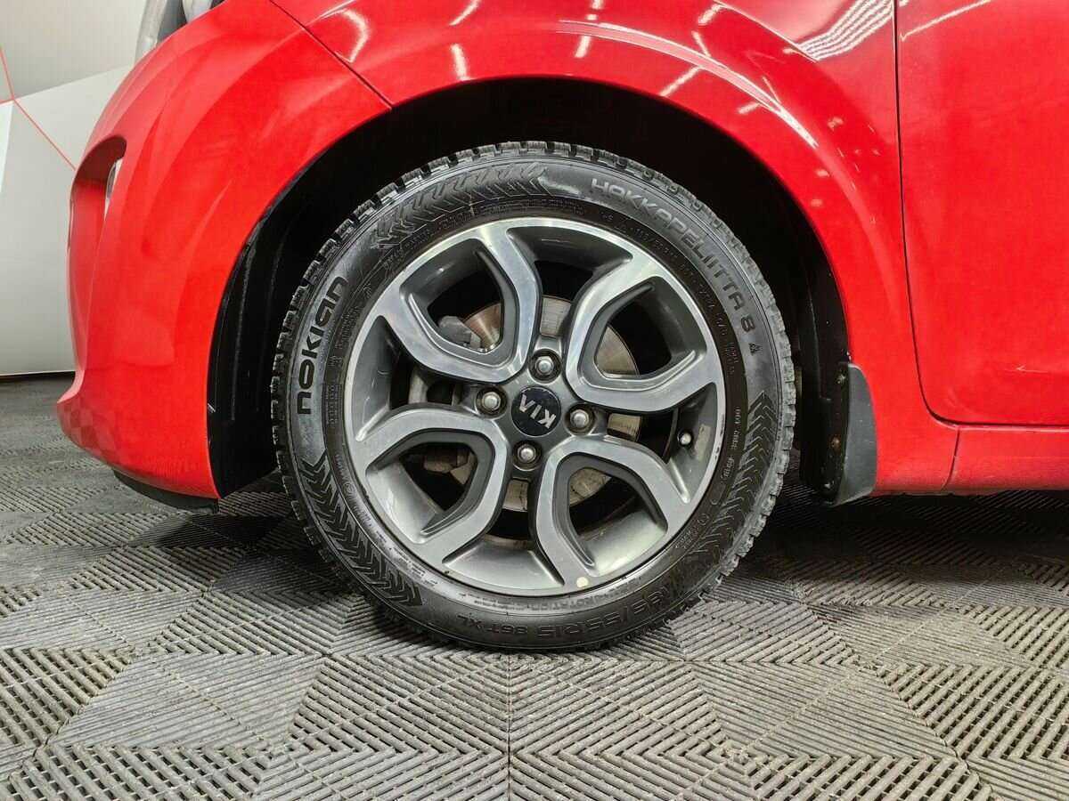 Б/У Киа Пиканто 2019 года. Фото: #16