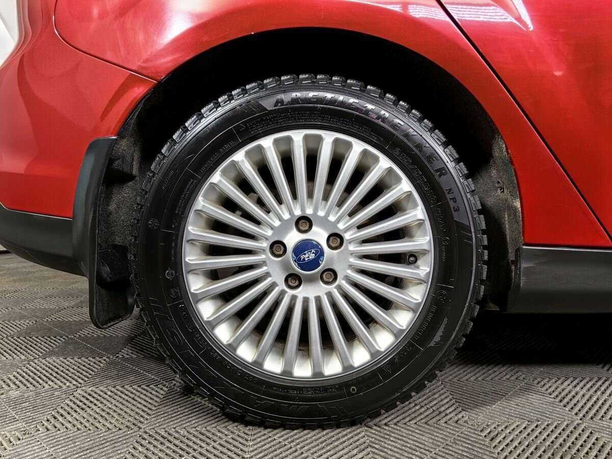 Б/У Форд Фокус 2013 года. Фото: #15